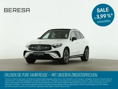 Używany Mercedes GLC220 AMG 197 KM (144 kW) 2025 Biały SUV