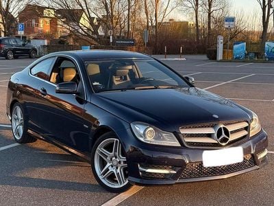 Gebraucht Mercedes C250 AMG 204 PS (150 kW) 2012 Blau Coupé