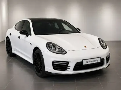 Occasion Porsche Panamera Turbo Sport 519 PK (381 kW) 2014 Grijs Sedan