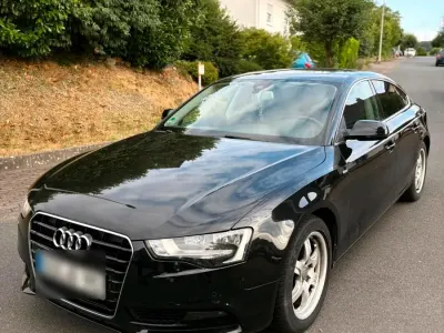 Gebraucht Audi A5 Sportback S-Line 177 PS (130 kW) 2011 Schwarz Kleinwagen