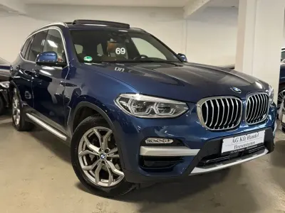 Brugt BMW X3 xLine 265 HK (194 kW) 2019 Blå SUV