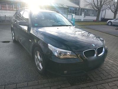 Gebraucht BMW 520 Performance 163 PS (119 kW) 2007 Schwarz Kombi