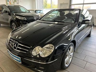 Usata Mercedes CLK200 163 CV (119 kW) 2006 Nero Cabrio