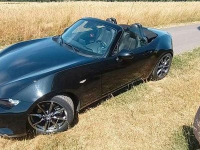 Gebraucht Mazda MX5 Sports-Line 160 PS (117 kW) 2016 Schwarz Cabrio