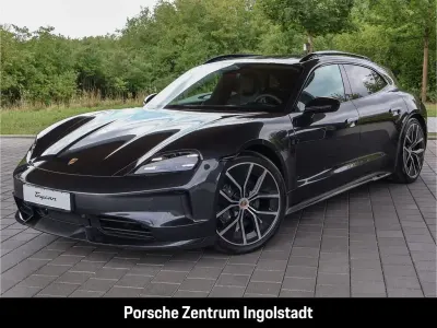 Neu Porsche Taycan Sport Turismo Black Edition 319 kW (435 PS) 2026 Grau Kombi