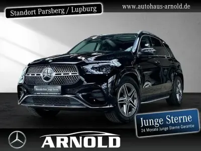 Używany Mercedes GLE400 AMG line 381 KM (280 kW) 2025 Czarny SUV