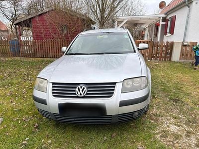 Gebraucht VW Passat 131 PS (96 kW) 2003 Silber Kombi