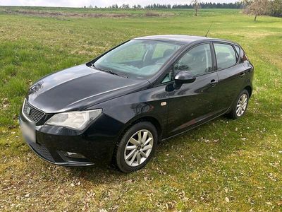 Second-hand Seat Ibiza 85 CP (62 kW) 2012 Negru Hatchback