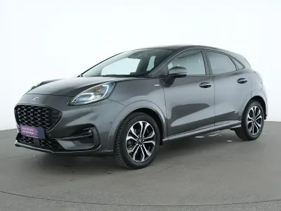 Gebraucht Ford Puma ST-Line X 125 PS (91 kW) 2022 Magnetic grau SUV