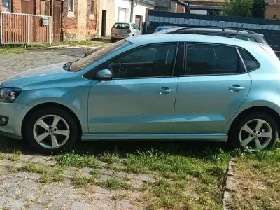 Gebraucht VW Polo 75 PS (55 kW) 2010 Silber Kleinwagen