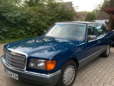 Gebraucht Mercedes E300 188 PS (138 kW) 1985 Blau Limousine