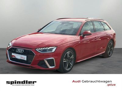 gebraucht Audi A4 Avant S-Line 40TDI Quattro S-tronic /Navi,LED