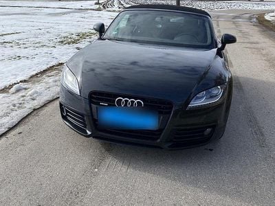 Second-hand Audi TT S-Line 170 CP (125 kW) 2011 Negru Coupe
