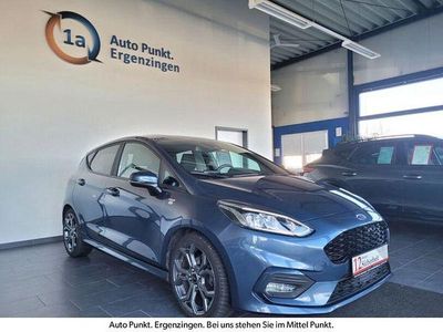 Gebraucht Ford Fiesta ST-Line 101 PS (74 kW) 2018 Blau Kleinwagen