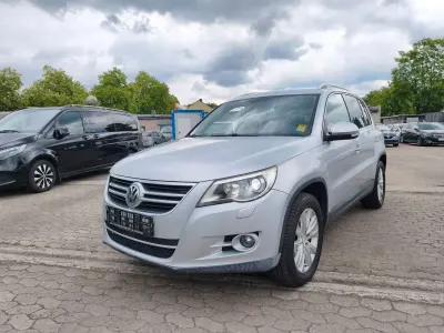 Używany VW Tiguan Sportline 140 KM (102 kW) 2008 Srebrny SUV
