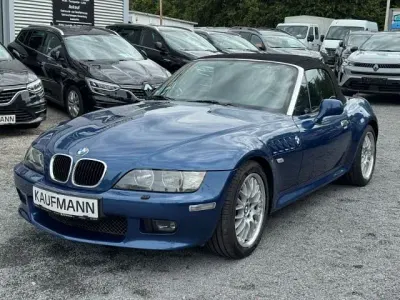 Gebraucht BMW Z3 Performance 170 PS (125 kW) 2002 Topasblau metallic Cabrio