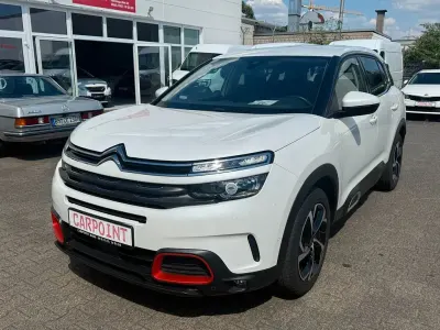 Gebraucht Citroën C5 Aircross Feel 131 PS (96 kW) 2020 Weiß SUV