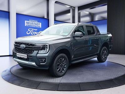 Neu Ford Ranger Wildtrack 205 PS (150 kW) 2026 Carbonized grey metallic Pickup