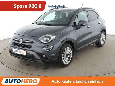 Gebraucht Fiat 500X Cross 151 PS (111 kW) 2019 Grau SUV