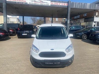 Gebraucht Ford Transit Trend 101 PS (74 kW) 2018 Weiß Van / Kleinbus