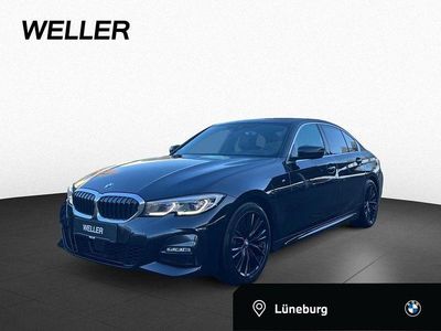 Black sapphire (schwarz) Gebraucht 2021 BMW 320 M Sport Limousine | 26.990 € (Guter Preis)