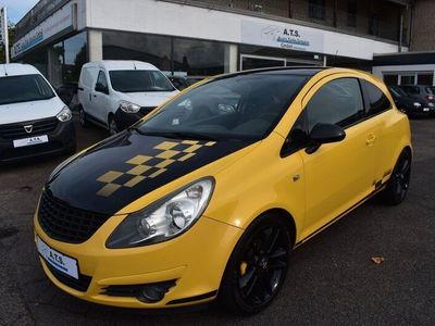 gebraucht Opel Corsa D Color Race Edition*SPORT*KLIMA*17 ZOLL