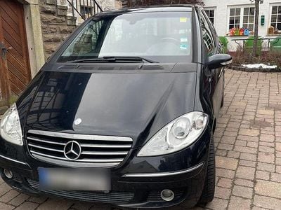 Schwarz Gebraucht 2006 Mercedes A200 Avantgarde Limousine | 1.950 € (Guter Preis)