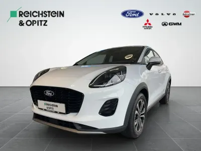 Gebraucht Ford Puma Titanium 125 PS (91 kW) 2025 Frozen white SUV