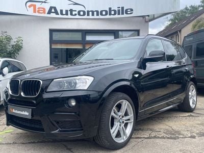 Gebraucht BMW X3 M Sport 184 PS (135 kW) 2014 Schwarz SUV