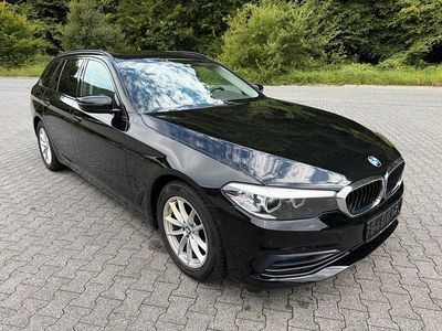 Gebraucht BMW 520 190 PS (139 kW) 2019 Schwarz Kombi