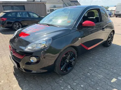Brugt Opel Adam Slam 101 HK (74 kW) 2015 Sort Hatchback