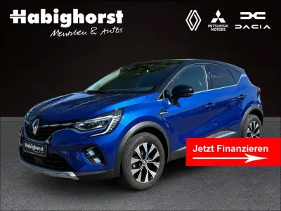 Gebraucht Renault Captur Techno 158 PS (116 kW) 2023 Blau SUV