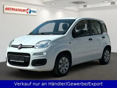 Gebraucht Fiat Panda Pop 69 PS (50 kW) 2016 Colore esterno (weiss) Kleinwagen