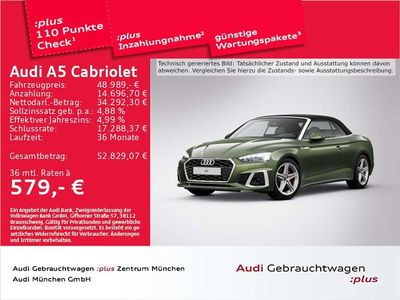 Audi A5 Cabriolet