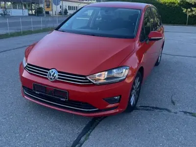 Gebraucht VW Golf Sportsvan LOUNGE 110 PS (80 kW) 2016 Orange Van / Kleinbus