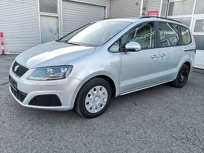 Gebraucht Seat Alhambra Reference 140 PS (102 kW) 2011 Silber Van / Kleinbus