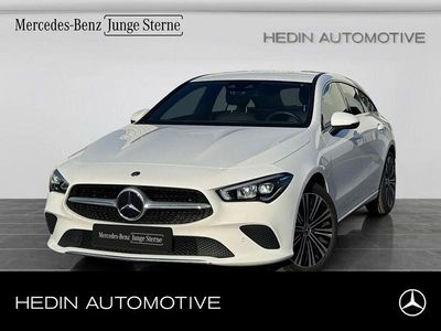 Gebraucht Mercedes CLA180 Shooting Brake Progressive 136 PS (100 kW) 2023 Weiß Kombi