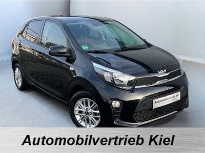 Gebraucht Kia Picanto Vision 67 PS (49 kW) 2022 Schwarz Kleinwagen