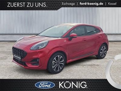 Gebraucht Ford Puma ST-Line 125 PS (91 kW) 2023 Rot SUV