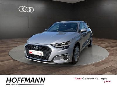 Second-hand Audi A3 Advanced 150 CP (110 kW) 2021 Argintiu Berlinǎ