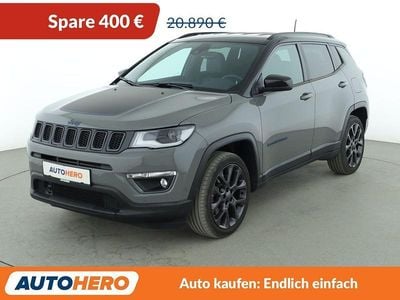 Usata Jeep Compass 241 CV (177 kW) 2020 Grigio SUV