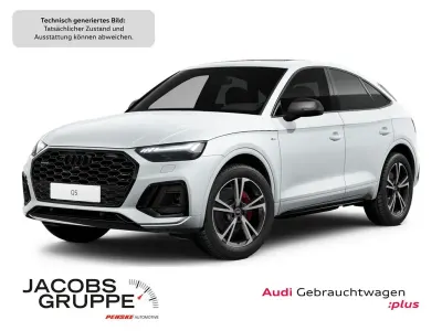 Gebraucht Audi Q5 Sportback S-Line 204 PS (150 kW) 2025 Gletscherweiß metallic SUV