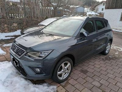 Gebraucht Seat Arona FR 150 PS (110 kW) 2019 Grau SUV