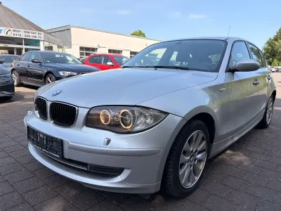 Gebraucht BMW 118 Advantage 143 PS (105 kW) 2007 Silber Kleinwagen