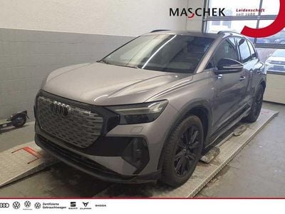 Taifungrau Gebraucht 2021 Audi Q4 e-tron S-Line SUV | 23.840 € (Guter Preis)