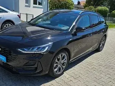Gebraucht Ford Focus ST-Line 125 PS (91 kW) 2024 Schwarz Kombi