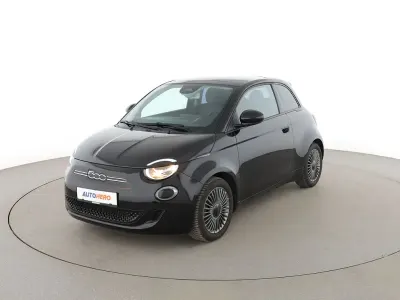 Gebraucht Fiat 500e Icon 86 kW (118 PS) 2022 Schwarz Limousine