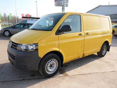 gebraucht VW Transporter T52.0 TDI PARKTRONIK EURO-5 2xSCHIE