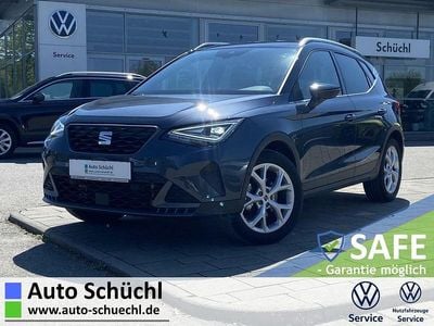 Usata Seat Arona FR-Line 110 CV (80 kW) 2023 Grigio SUV
