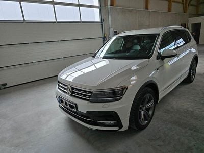 Gebraucht VW Tiguan Allspace Highline 220 PS (161 kW) 2018 Weiß SUV